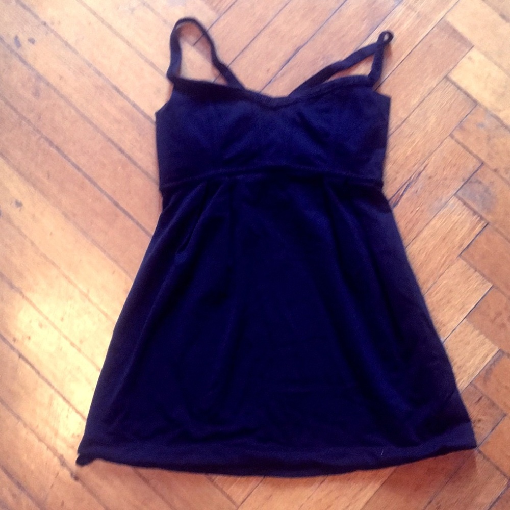Lululemon Drawstring Tank Top
